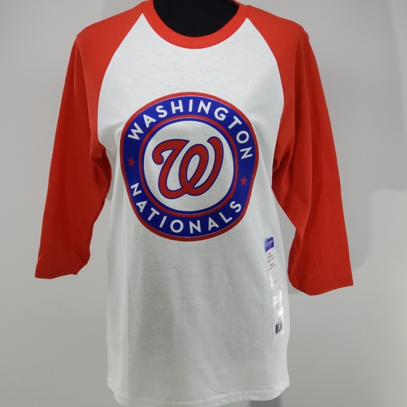 LOV Boutique. Washington Nationals Raglan Tee NWT - Picture 8 of 8